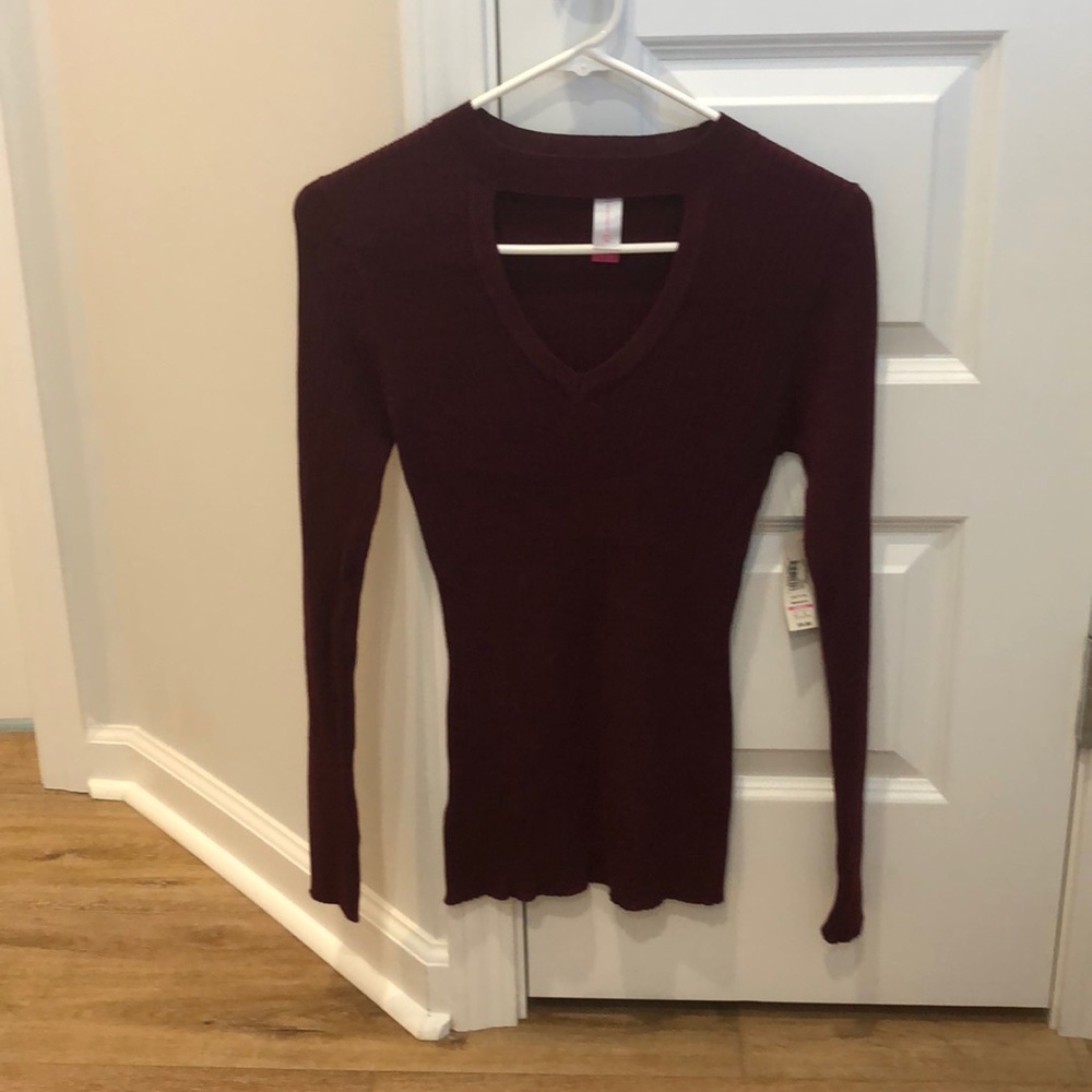 Maroon Sweater